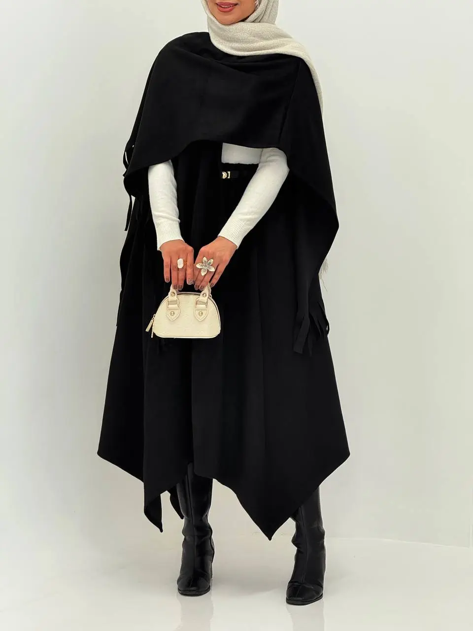 3830-پانچ و دامن آلیا